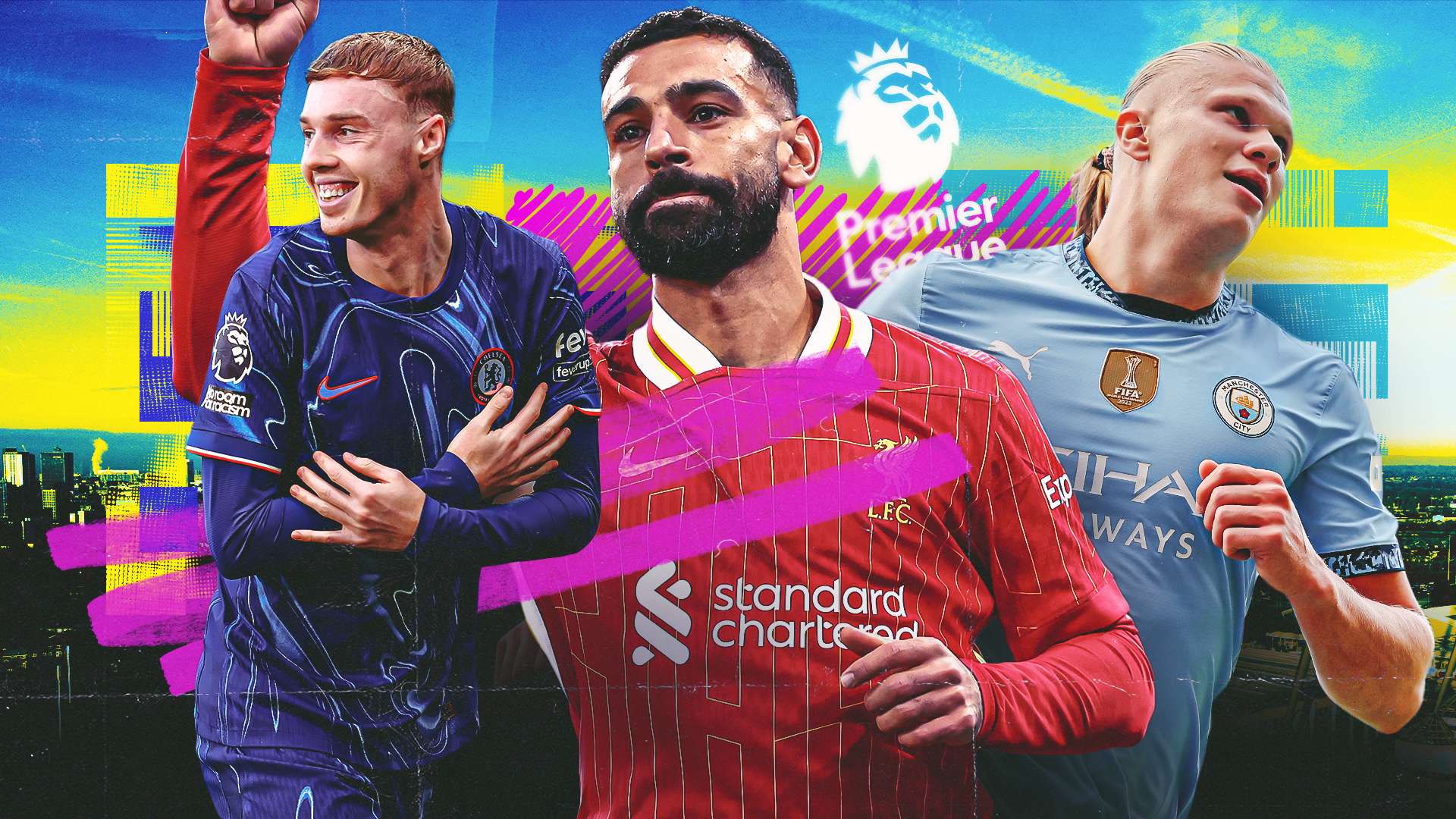 他的每一个 他的每一个