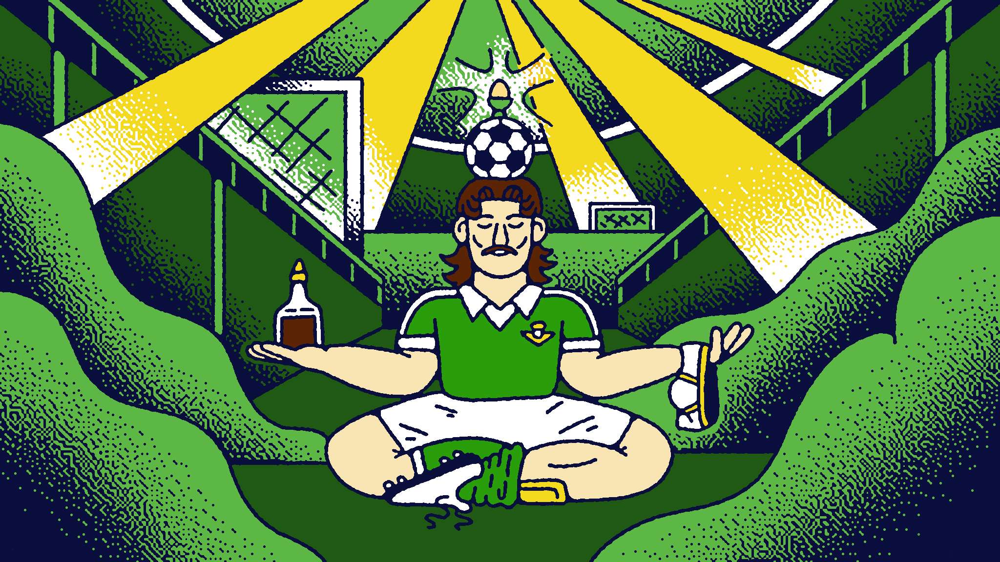 的內線支柱 的內線支柱